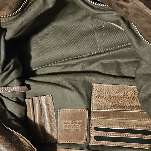 Latico  Nelly Crossbody Satchel   Moss - Picture 4 of 8